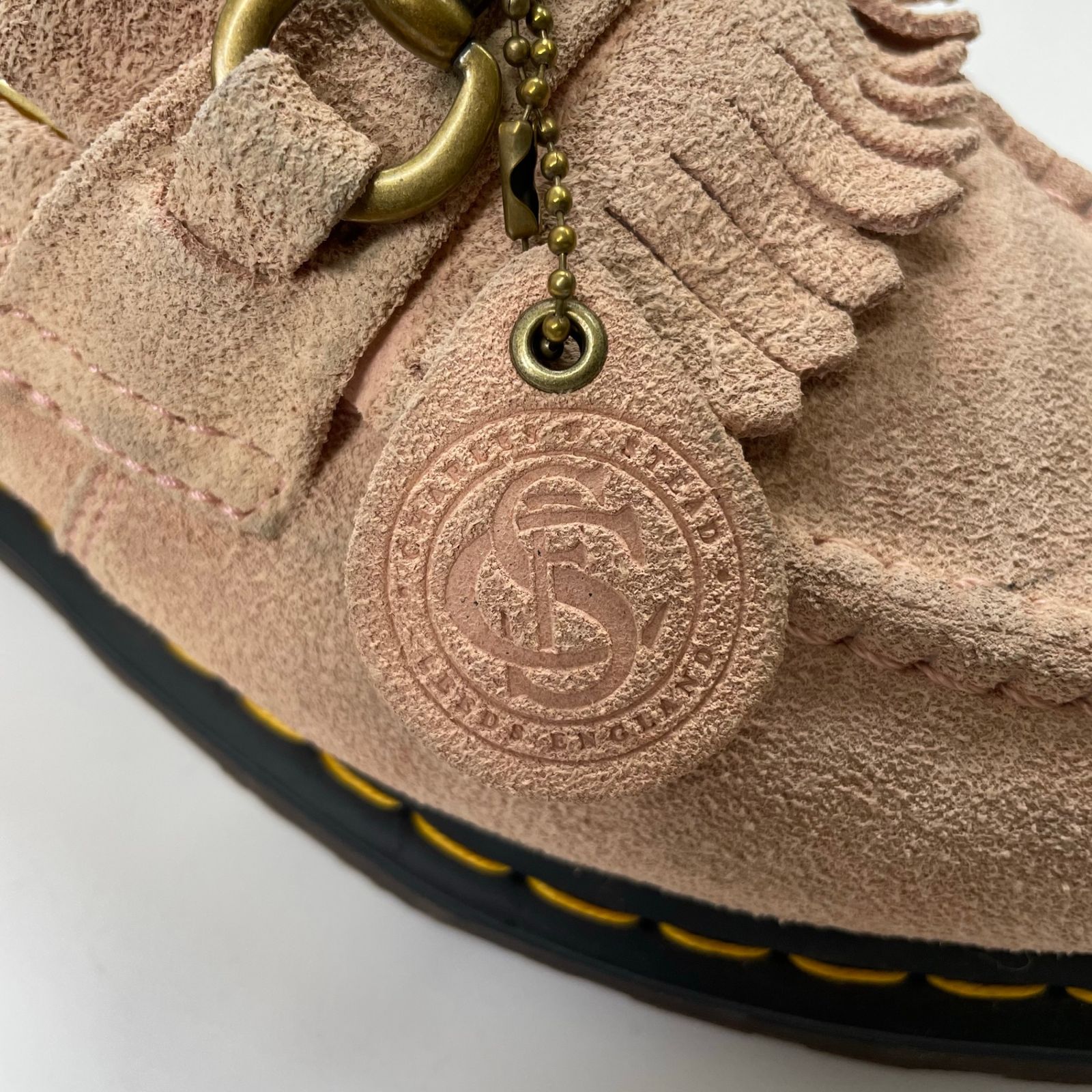Dr.Martens ドクターマーチン / ADRIAN SNAFFLE ローファー ピンク