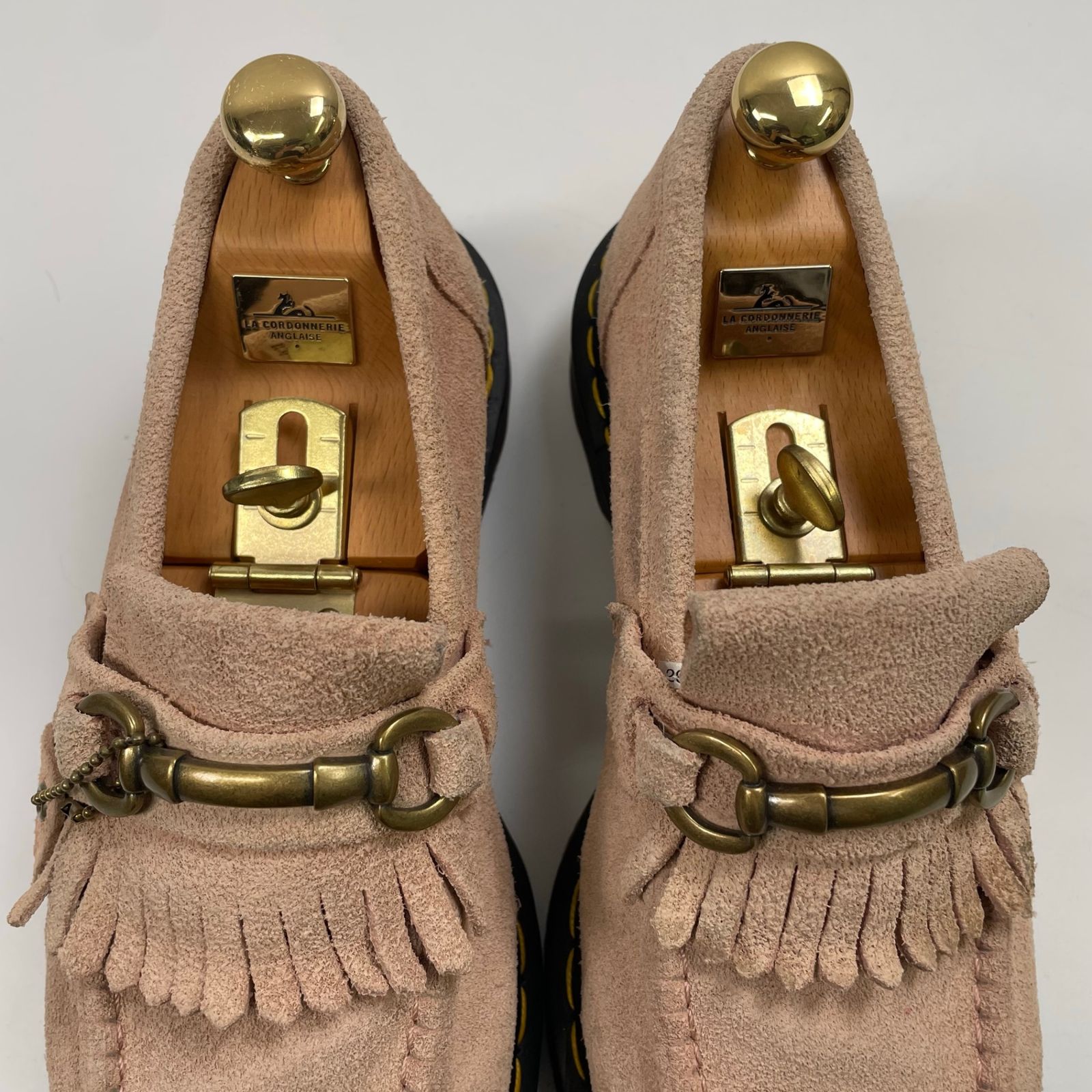 Dr.Martens ドクターマーチン / ADRIAN SNAFFLE ローファー ピンク
