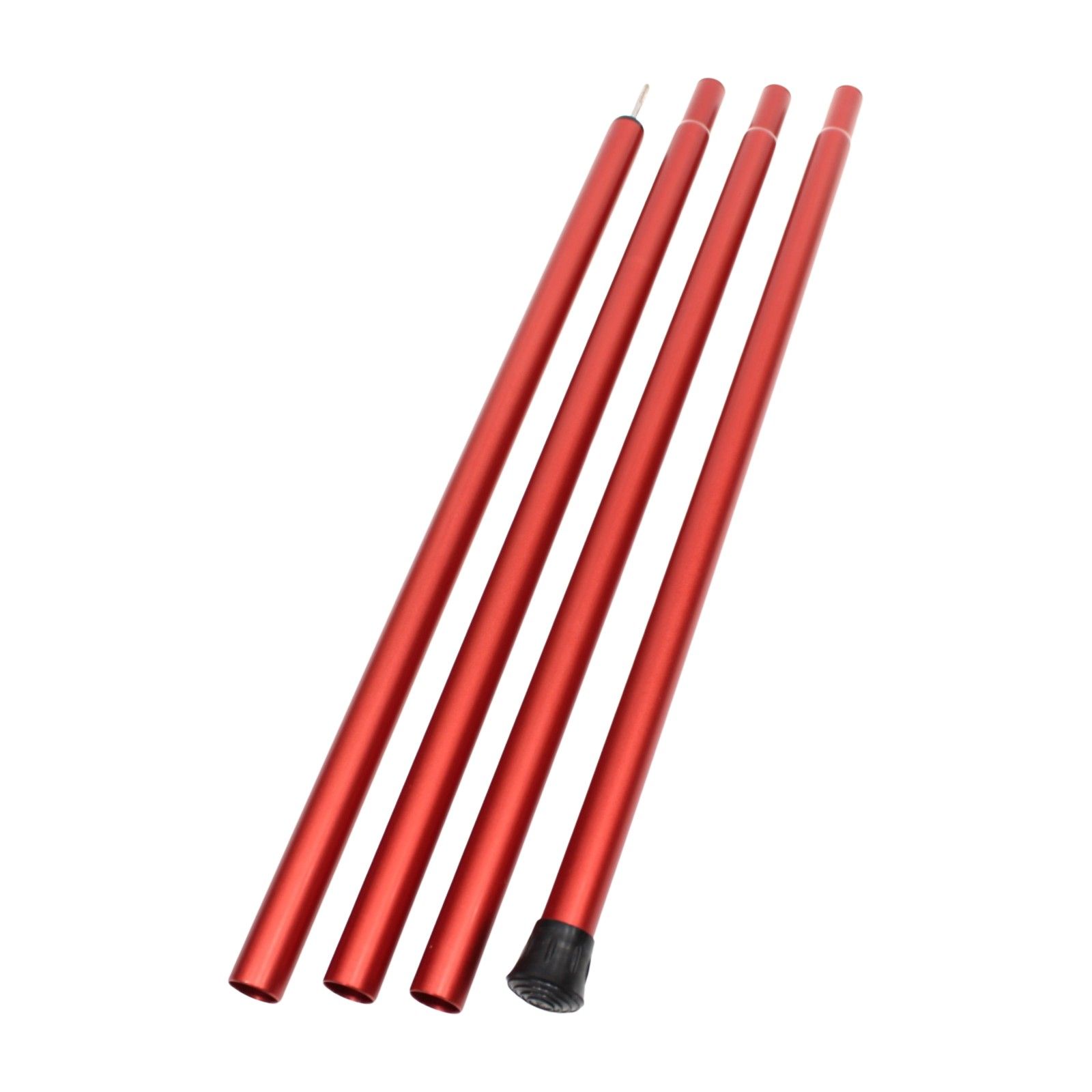 スノーピーク ウイングポールレッド 280cm 2本セット 【公式通販】