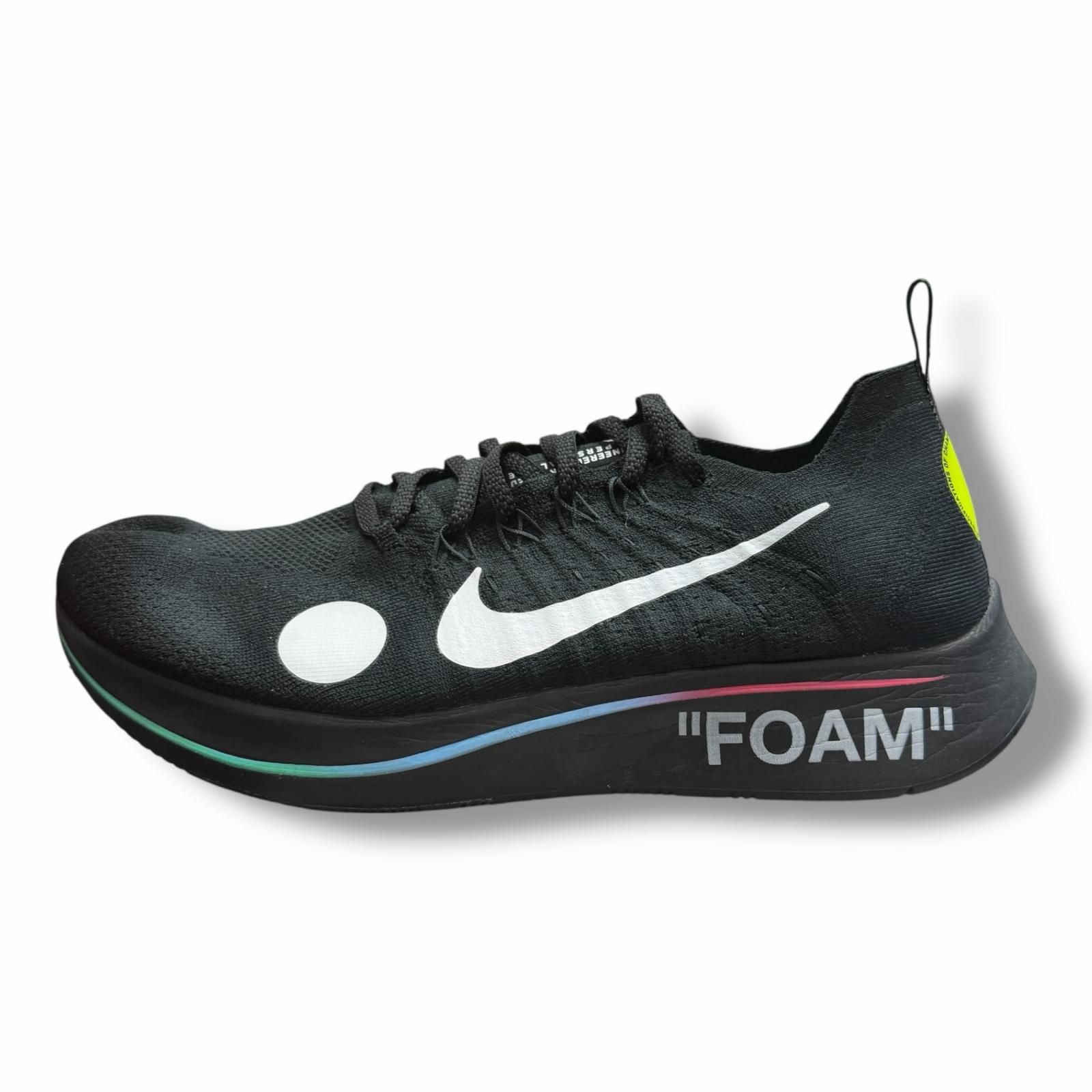 NIKE × OFF-WHITE Zoom Fly Mercurial Flyknit ズームフライ 