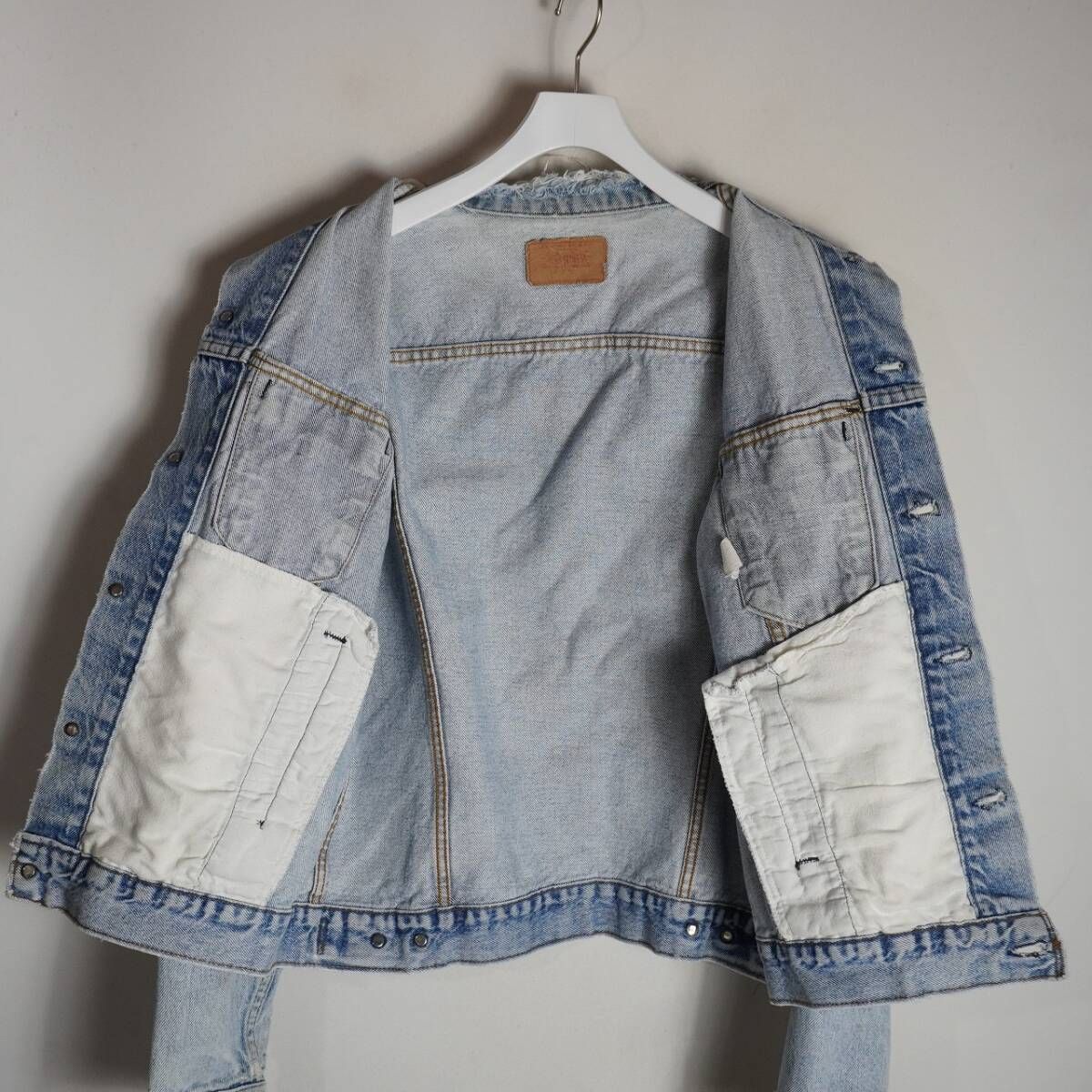 80S 90S Levi's リーバイス 4th 70506 デニム ジャケット Gジャン