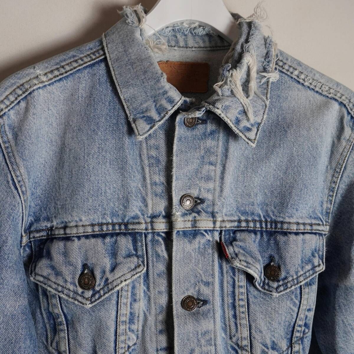 80S 90S Levi's リーバイス 4th 70506 デニム ジャケット Gジャン