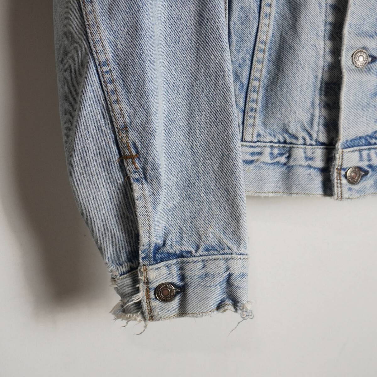 80S 90S Levi's リーバイス 4th 70506 デニム ジャケット Gジャン