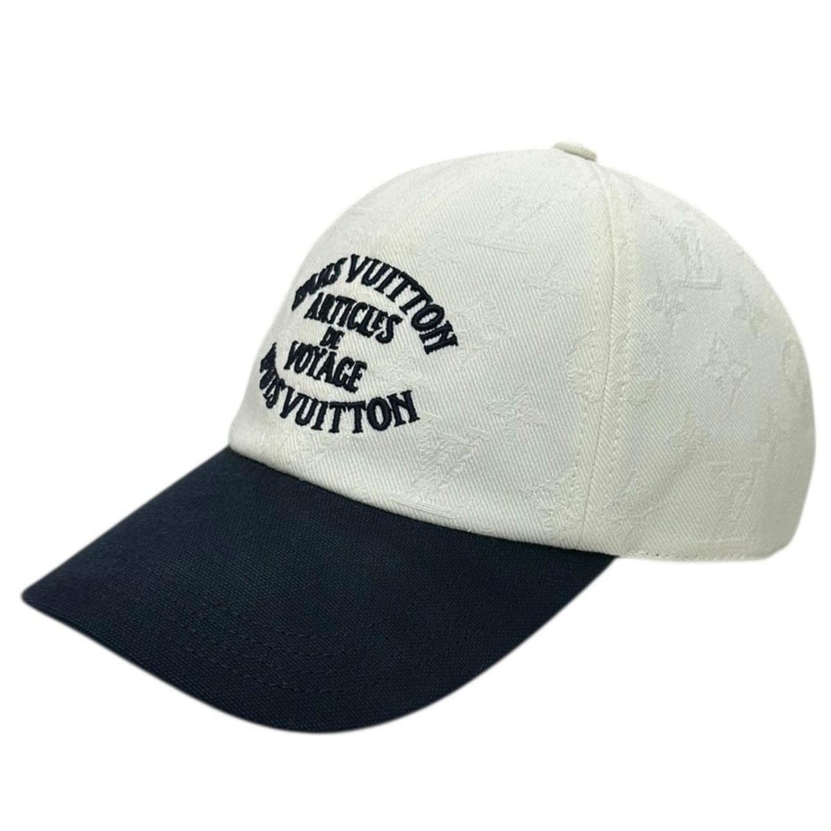 LOUIS VUITTON 25SS Bicolor Travel Cap バイカラートラベルキャップ