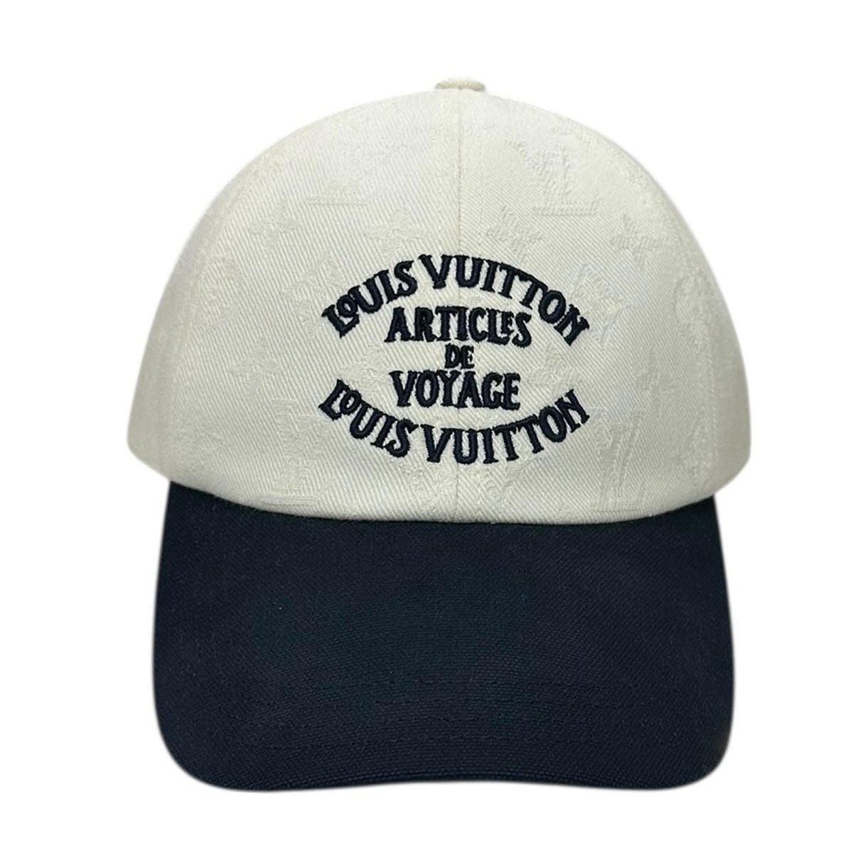 LOUIS VUITTON 25SS Bicolor Travel Cap バイカラートラベルキャップ