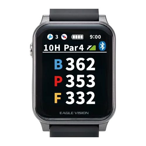 朝日ゴルフ イーグルビジョン アクロス 腕時計型 GPSナビ EV-539