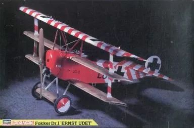 [Used] Plastic model 1/48 German Air Force fighter Fokker Dr.1 “Ernst Udet” “5901X” [53906]
