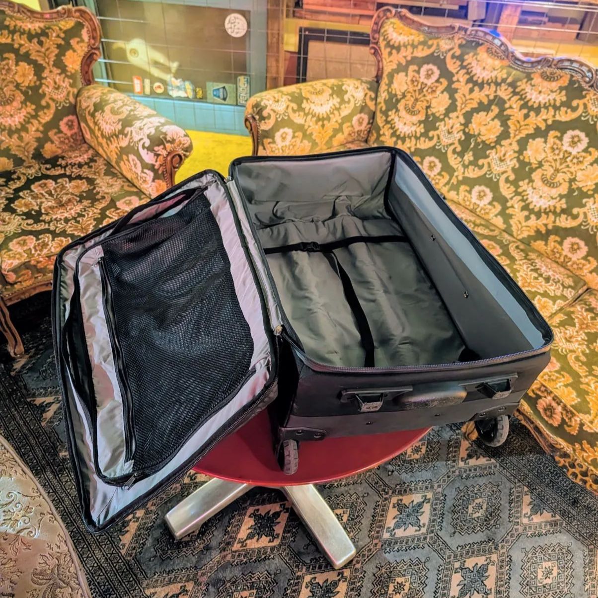 Karrimor Clamshell80 キャリーケース clamshell 80 karrimor clamshell 80 キャリーケース カリマー 【公式
