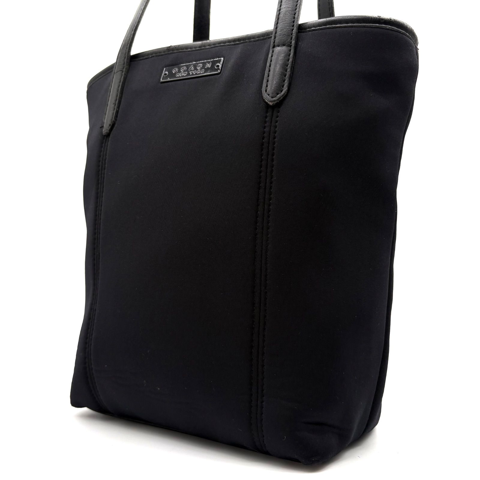 COACH y2k leatherurethane totebag unisex コーチ レザーウレタン素材 