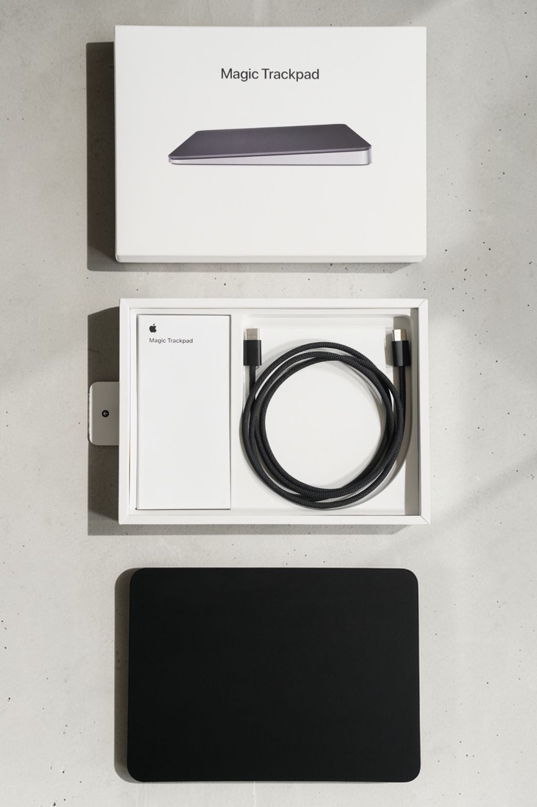 Apple Magic Trackpad ブラック USB-C 2024年 中古 - メルカリ