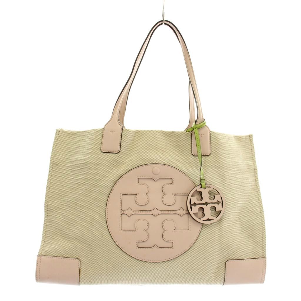 トリーバーチ TORY BURCH トートバッグ ハンド キャンバス トリーバーチ TORY BURCH トートバッグ ハンド キャンバス