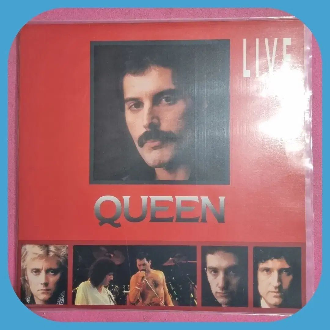 QUEEN Queen Live ライブ LIVE LP NM ／ M 【公式通販】