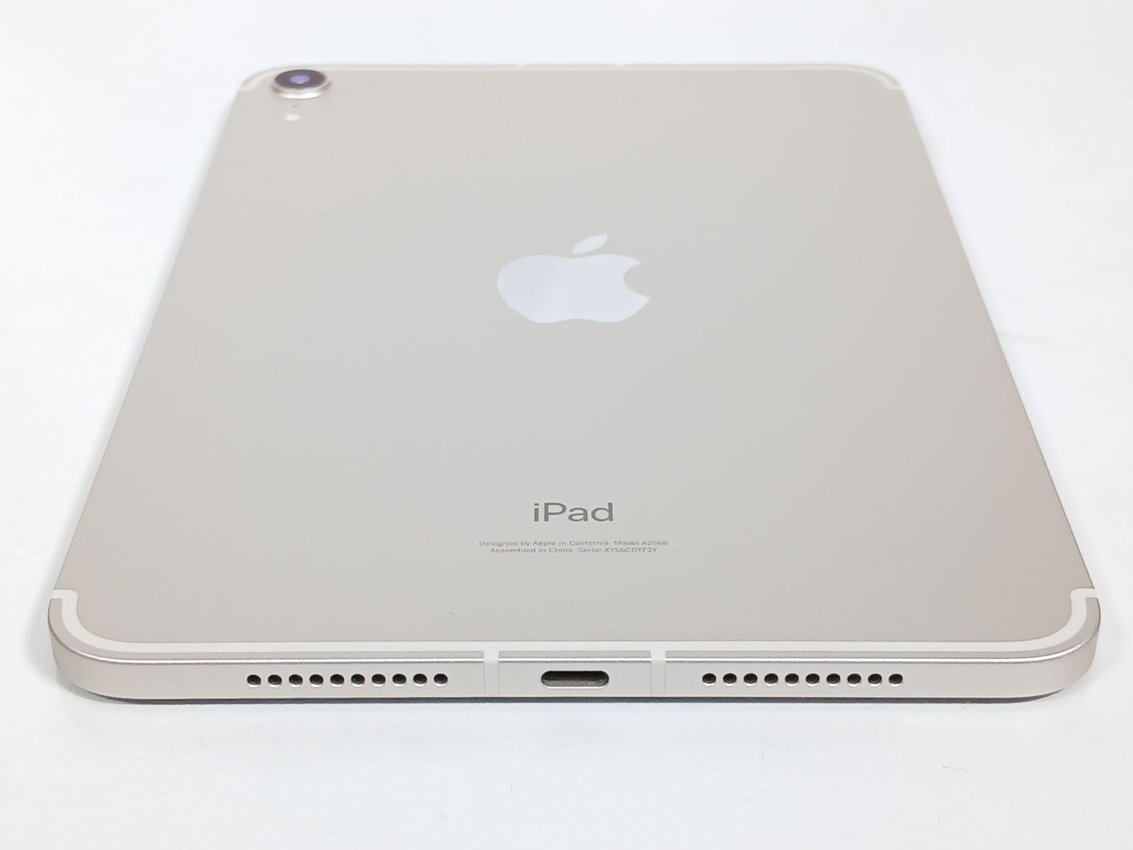 極美品 iPad mini 第6世代 64GB スターライト 海外版 - メルカリ