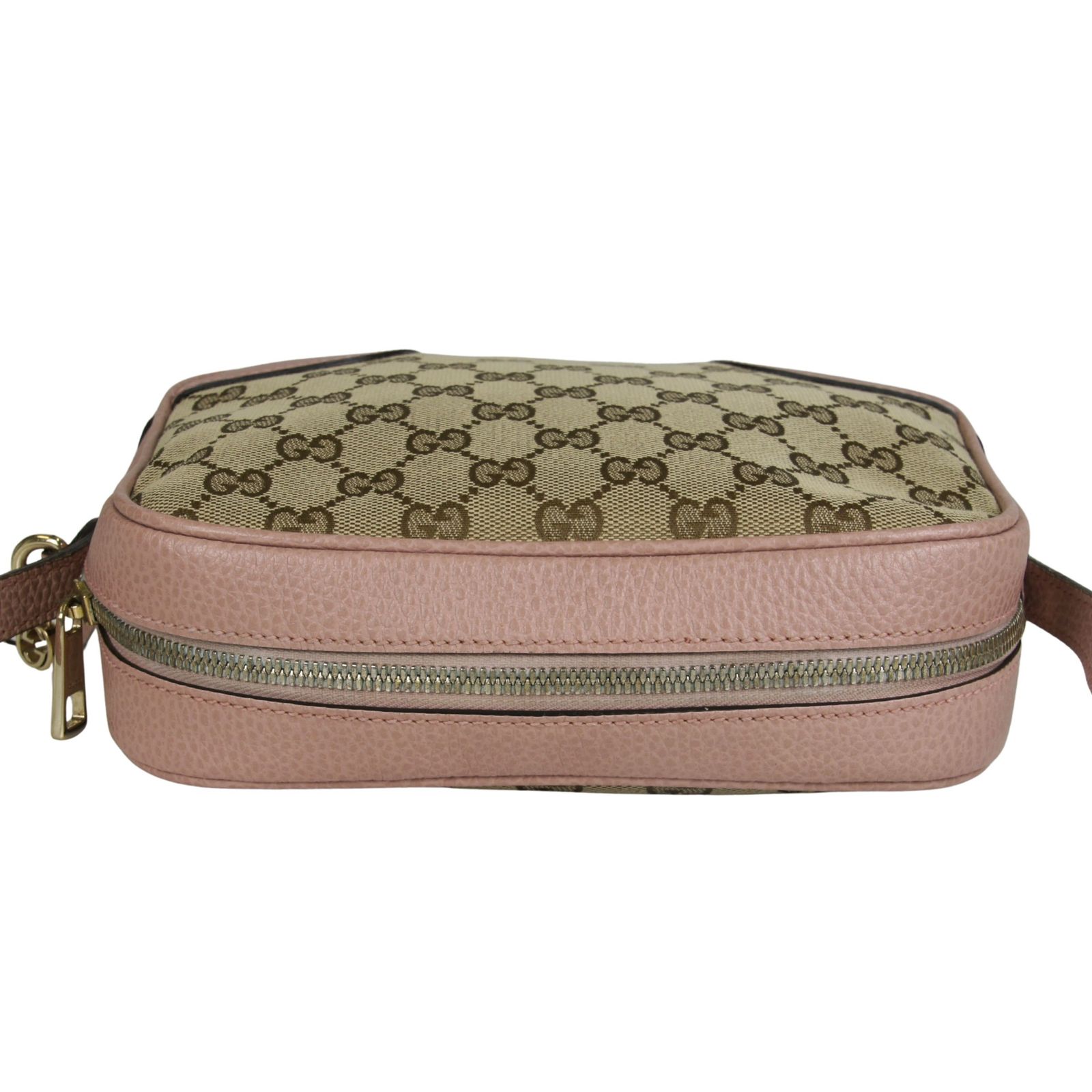 GUCCI グッチ GGキャンバス ショルダーバッグ 斜め掛け ショルダー 
