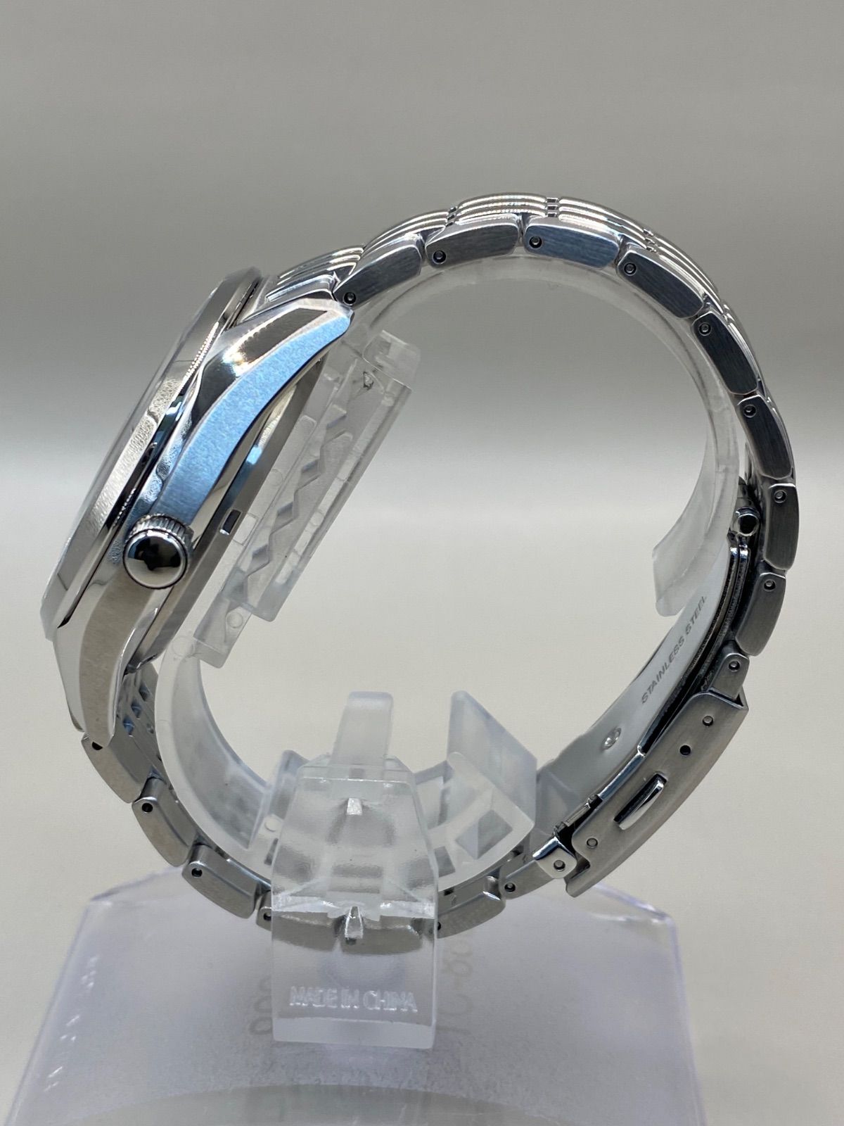 裏スケ ネイビー文字盤