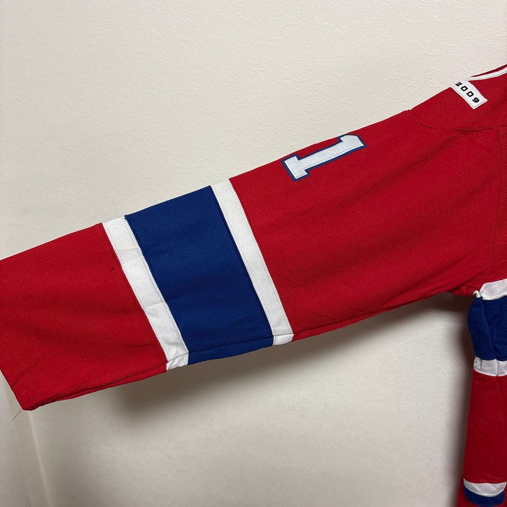 Reebok】 NHL Montreal Canadiens Hockey Shirts モントリオール