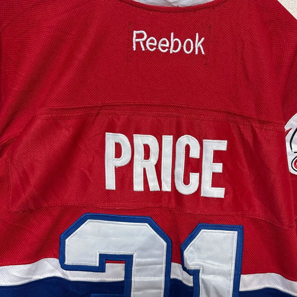 Reebok】 NHL Montreal Canadiens Hockey Shirts モントリオール