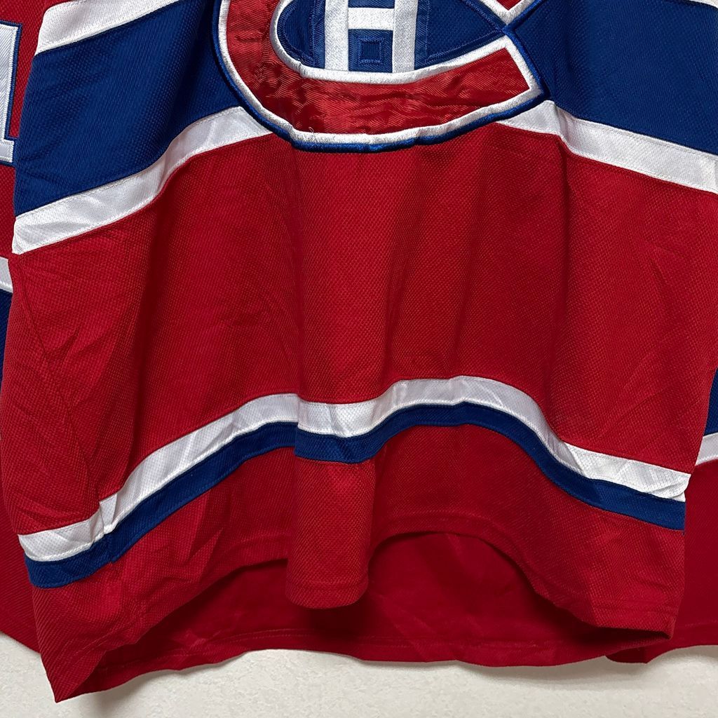 Reebok CCM NHL カナディアンズ ゲームシャツ カナダ製 76 Reebok CCM NHL カナディアンズ ゲームシャツ カナダ製 76 【公式通販】