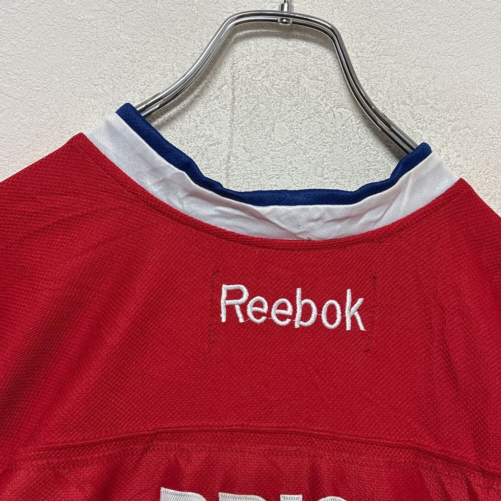 黒誠　NHLモントリオールカナディアンズ　11番コイブ ゲームシャツ Reebok】 NHL Montreal Canadiens Hockey Shirts モントリオール