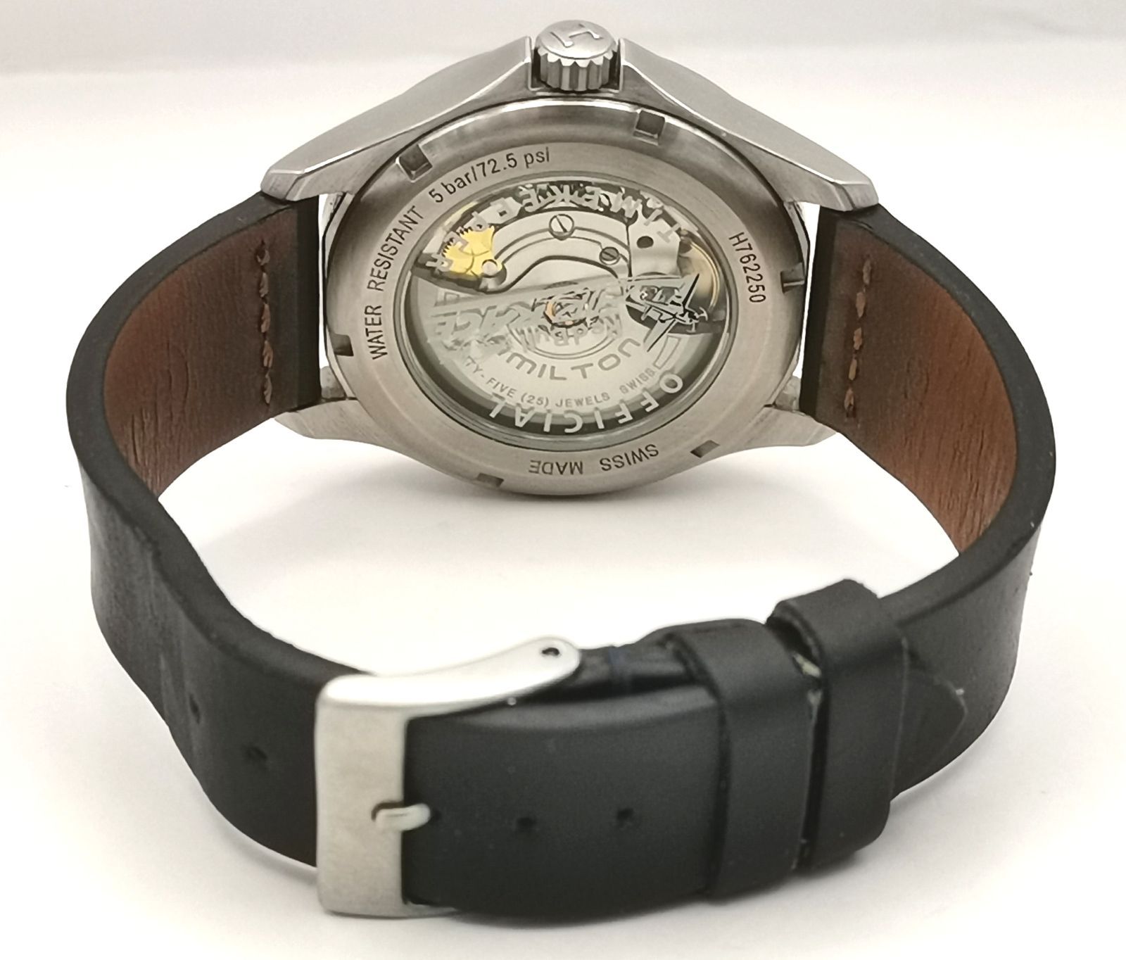 美品 HAMILTON ハミルトン H762250 カーキ レッドブルエアレース 自動