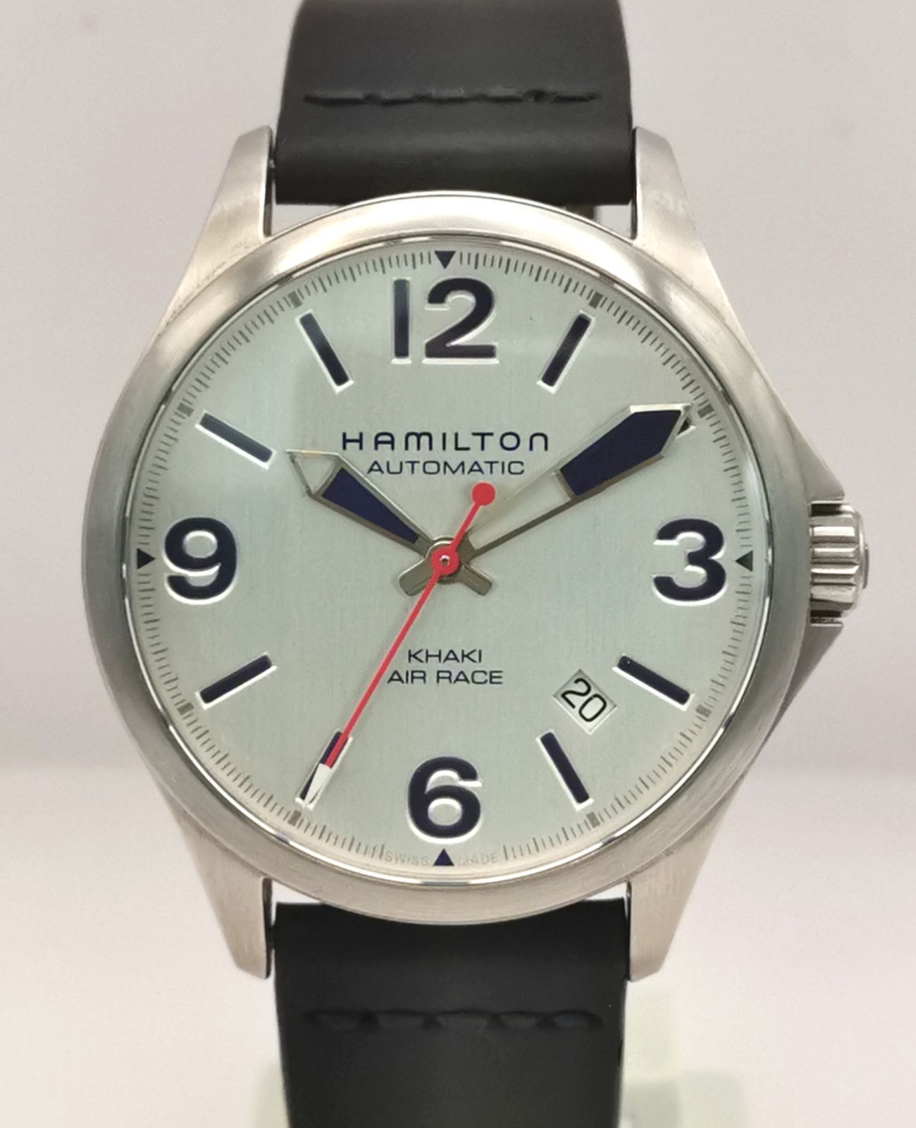 美品 HAMILTON ハミルトン H762250 カーキ レッドブルエアレース 自動