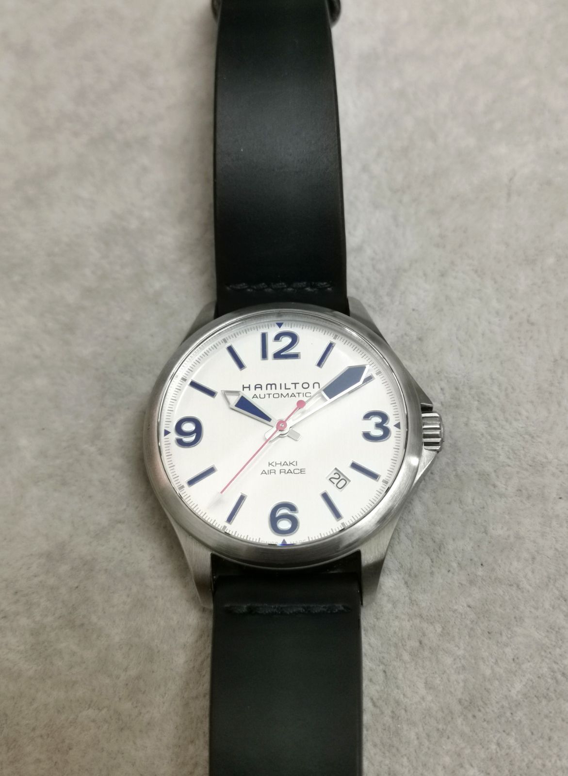 美品 HAMILTON ハミルトン H762250 カーキ レッドブルエアレース 自動