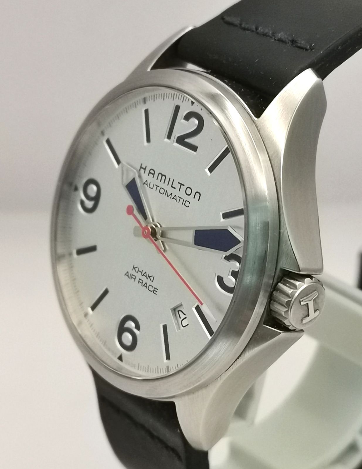 美品 HAMILTON ハミルトン H762250 カーキ レッドブルエアレース 自動