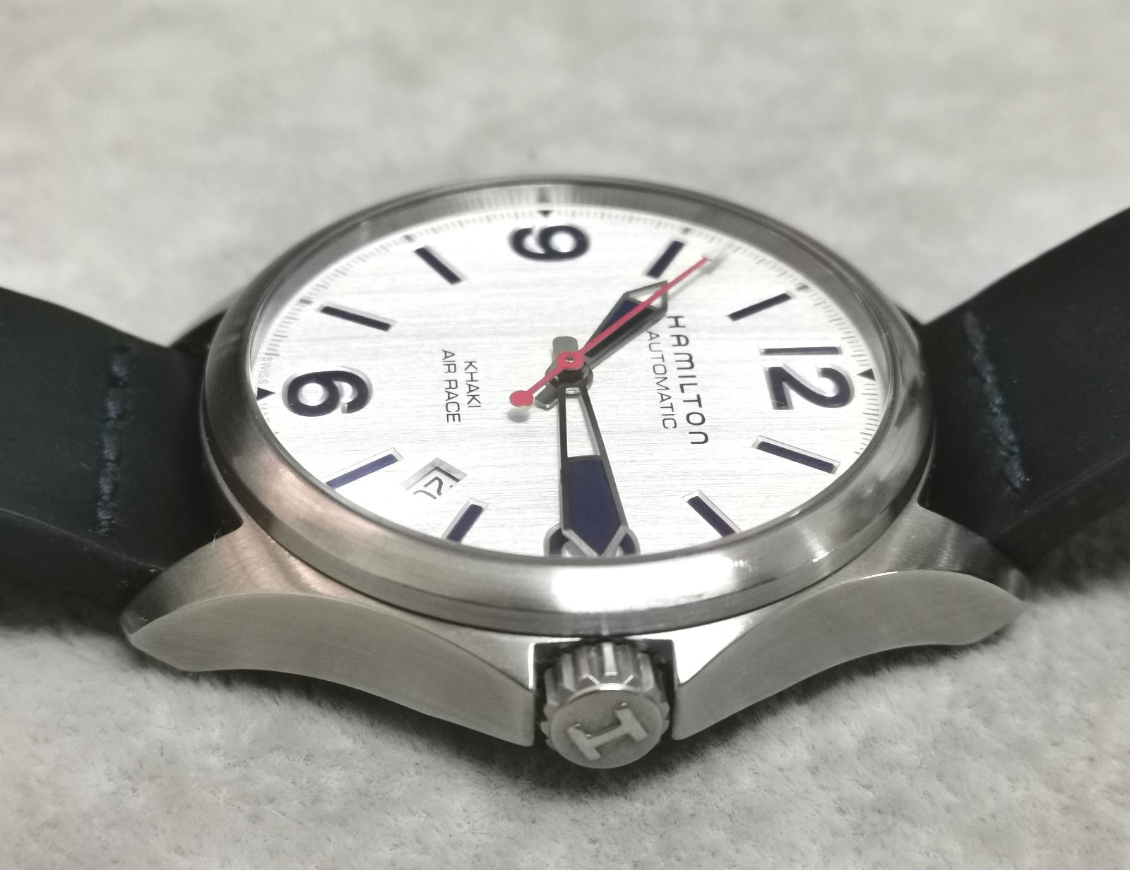 美品 HAMILTON ハミルトン H762250 カーキ レッドブルエアレース 自動