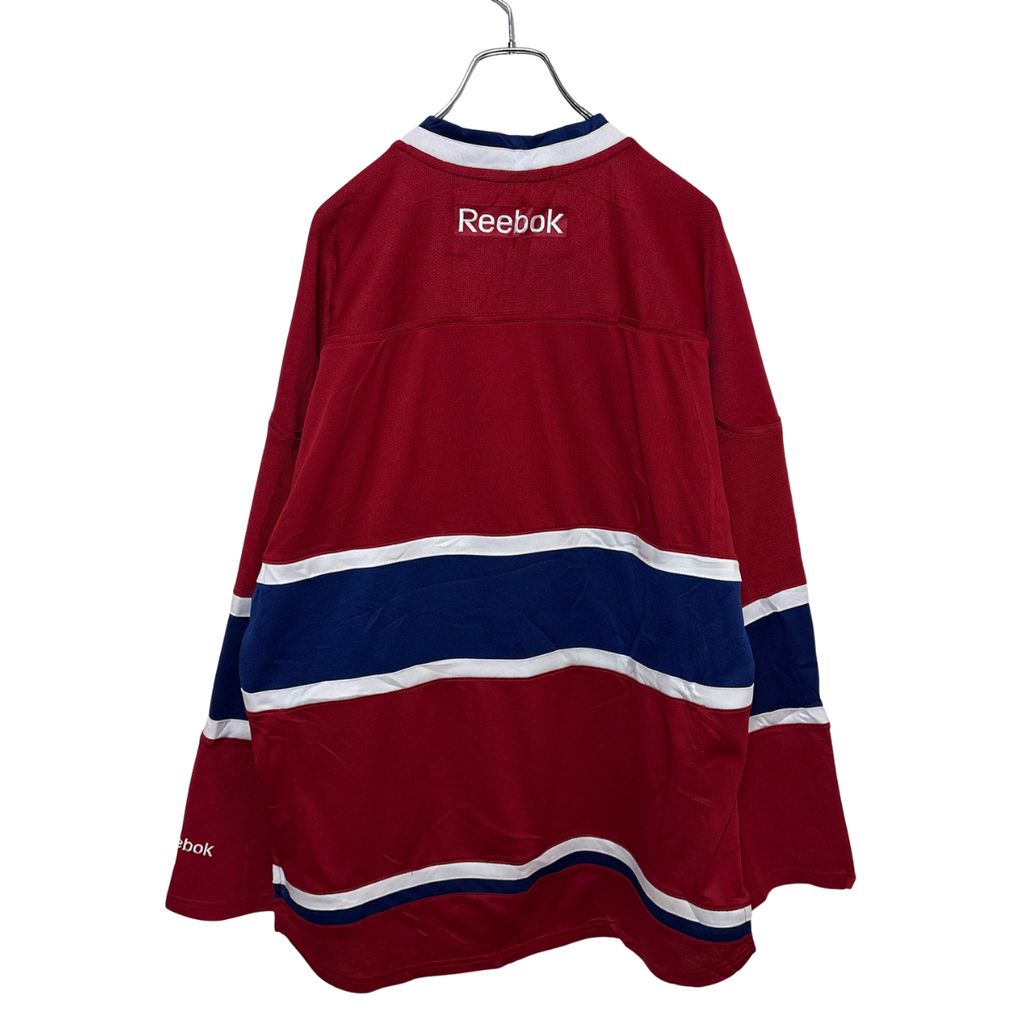 Reebok】 NHL Montreal Canadiens Hockey Shirts モントリオール 