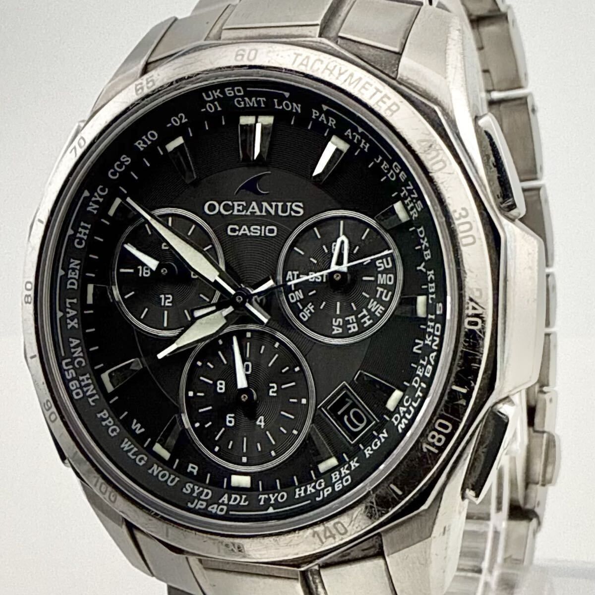 CASIOの腕時計 OCEANUS オシアナス OCW-S1000⁄4766 - メルカリ カシオ 