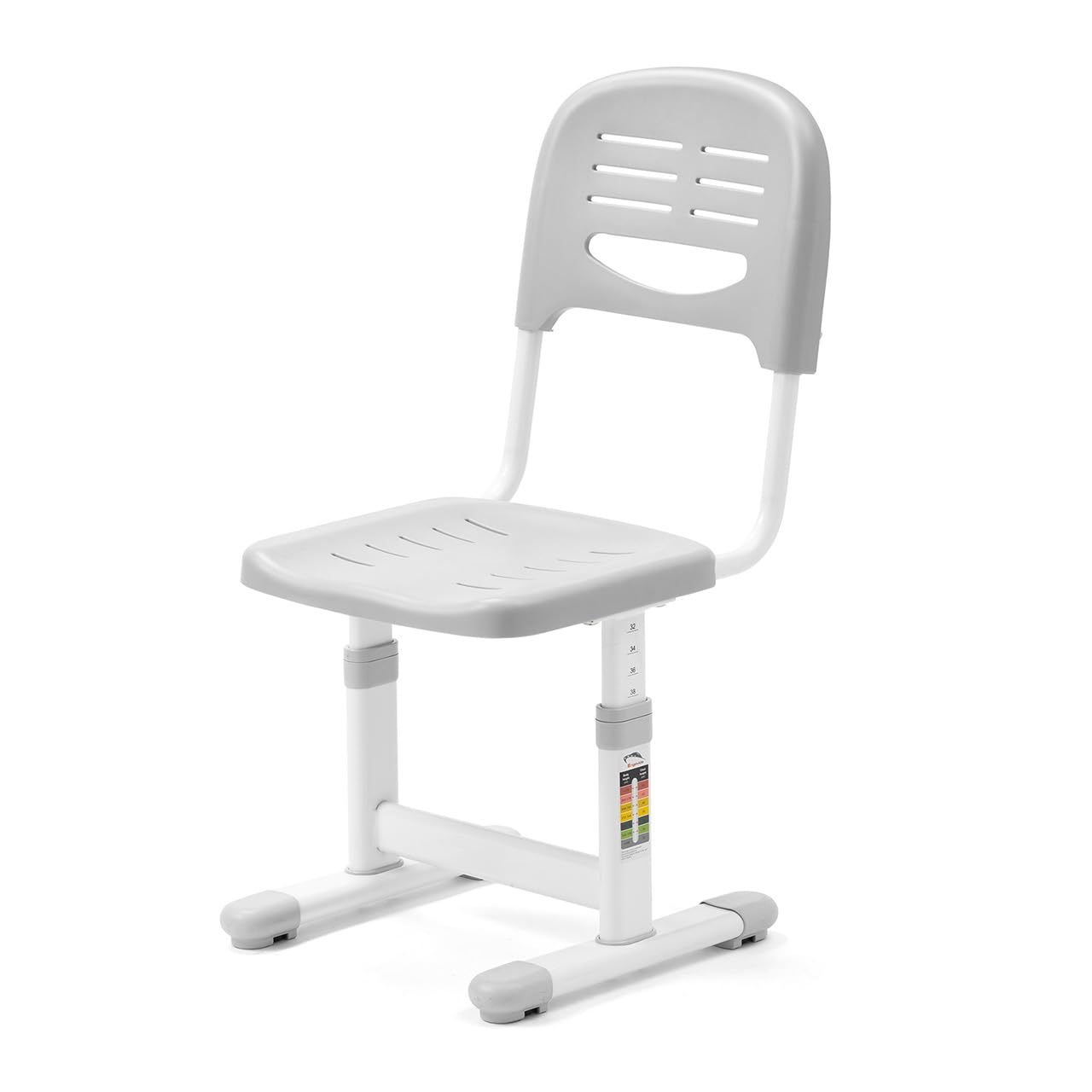 サンワダイレクト 学習椅子 学習チェア 子供 高さ調整 座面高さ33?44cm 100-DESKN017W 美品 おすすめ