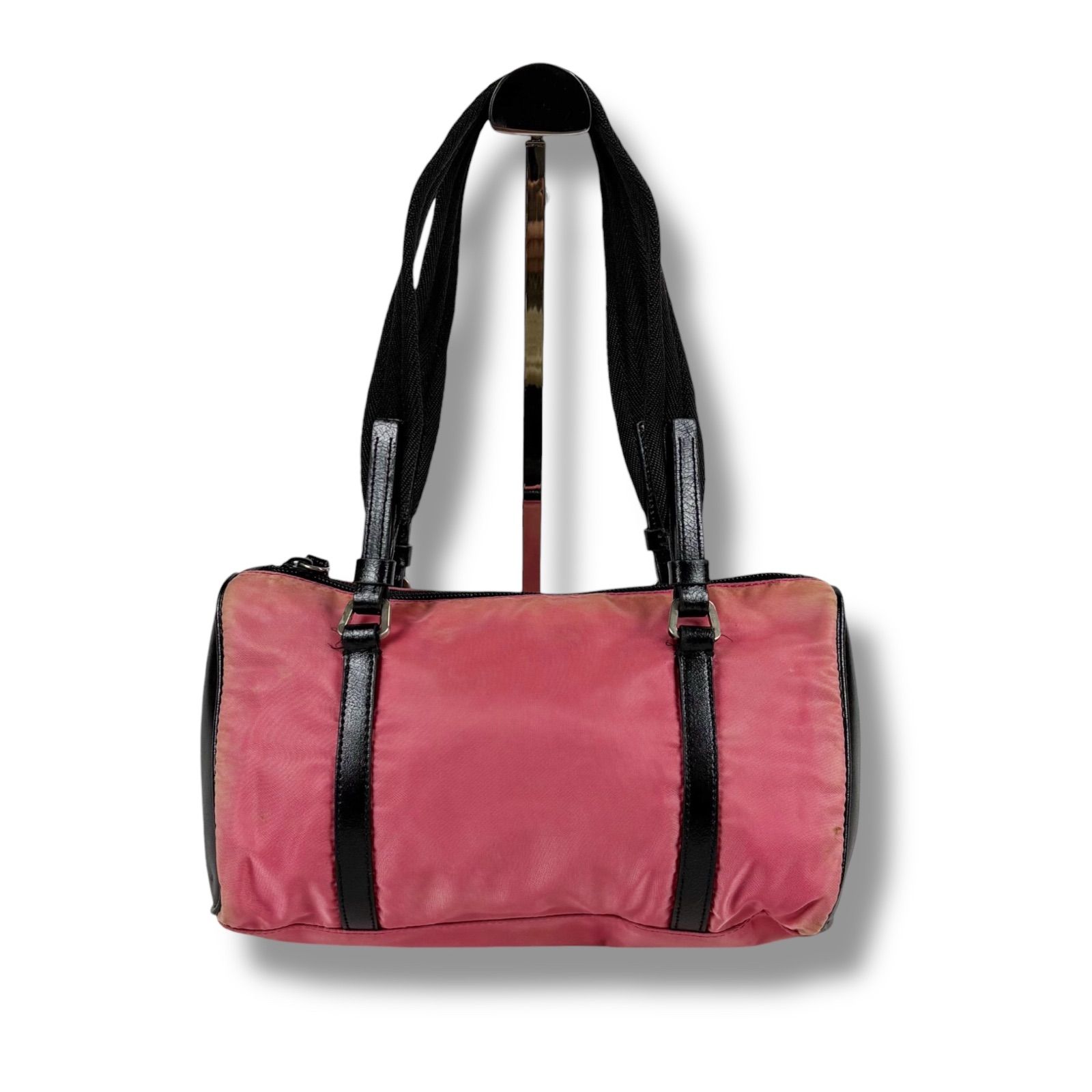 PRADA プラダ ミニハンドバッグ ミニボストンバッグ テスートナイロン 