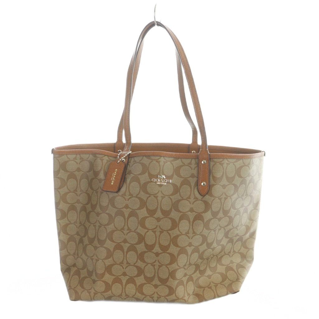 送料無料】 コーチ COACH シグネチャー ハンドバッグ トートバッグ
