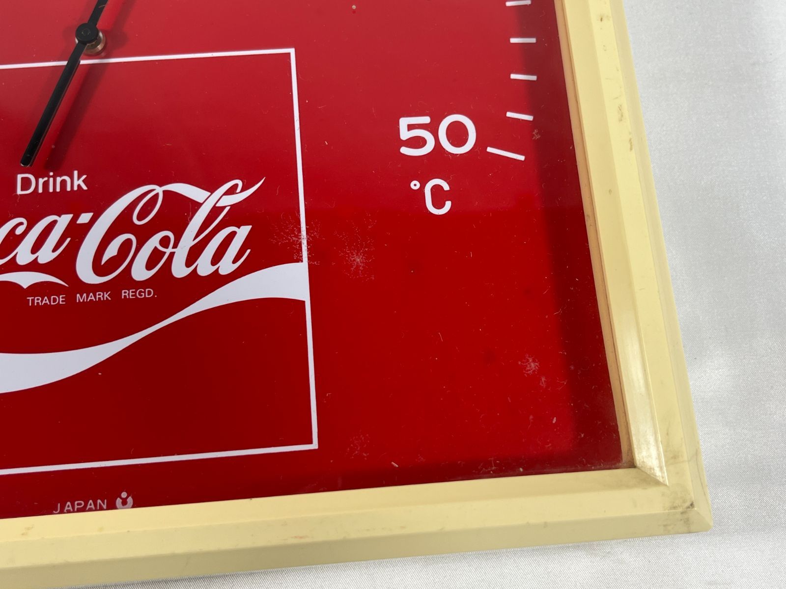 ジャンク品 CITIZEN シチズン Coca Cola コカコーラ 温度計 温度 