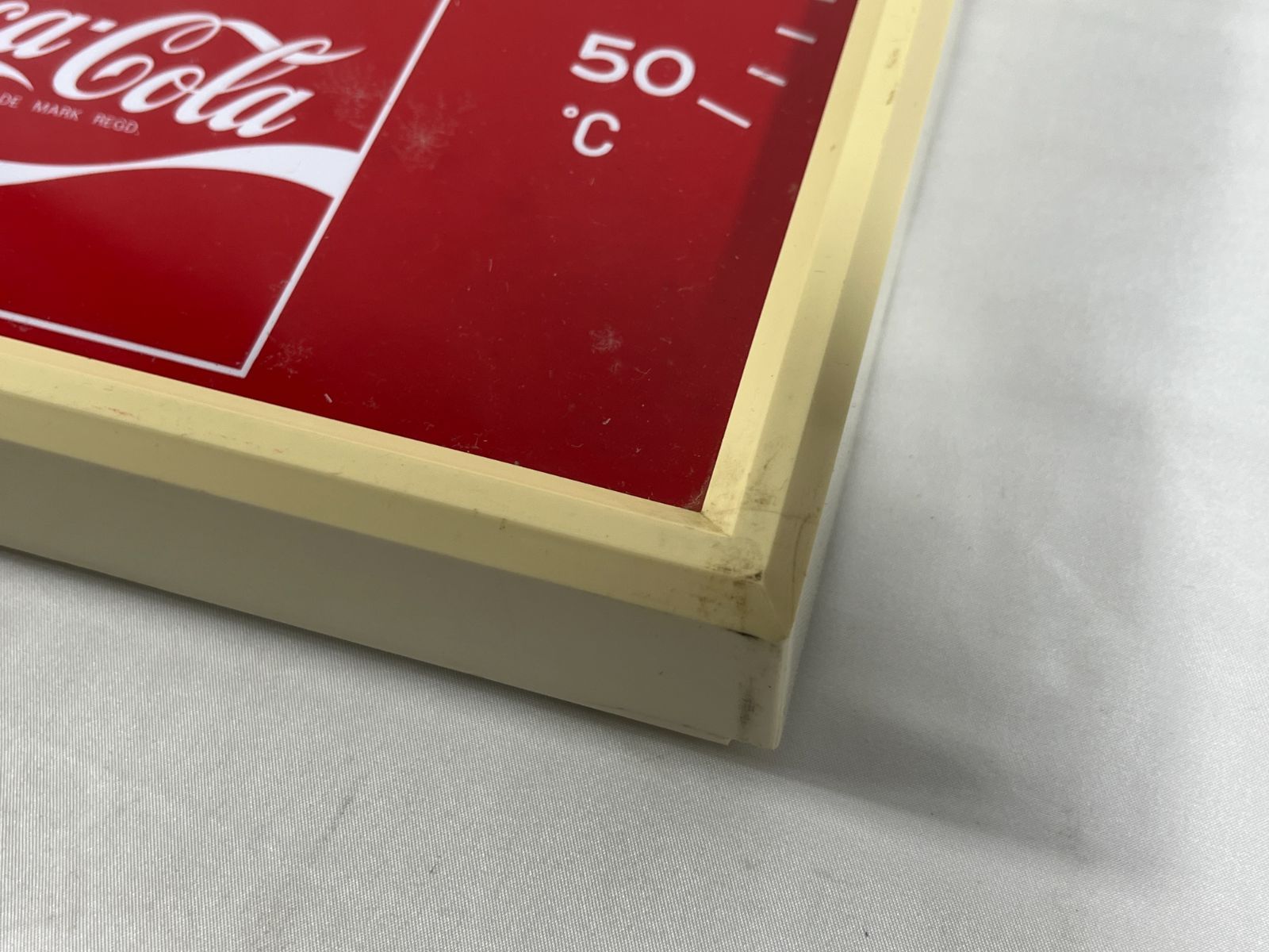 ジャンク品 CITIZEN シチズン Coca Cola コカコーラ 温度計 温度 