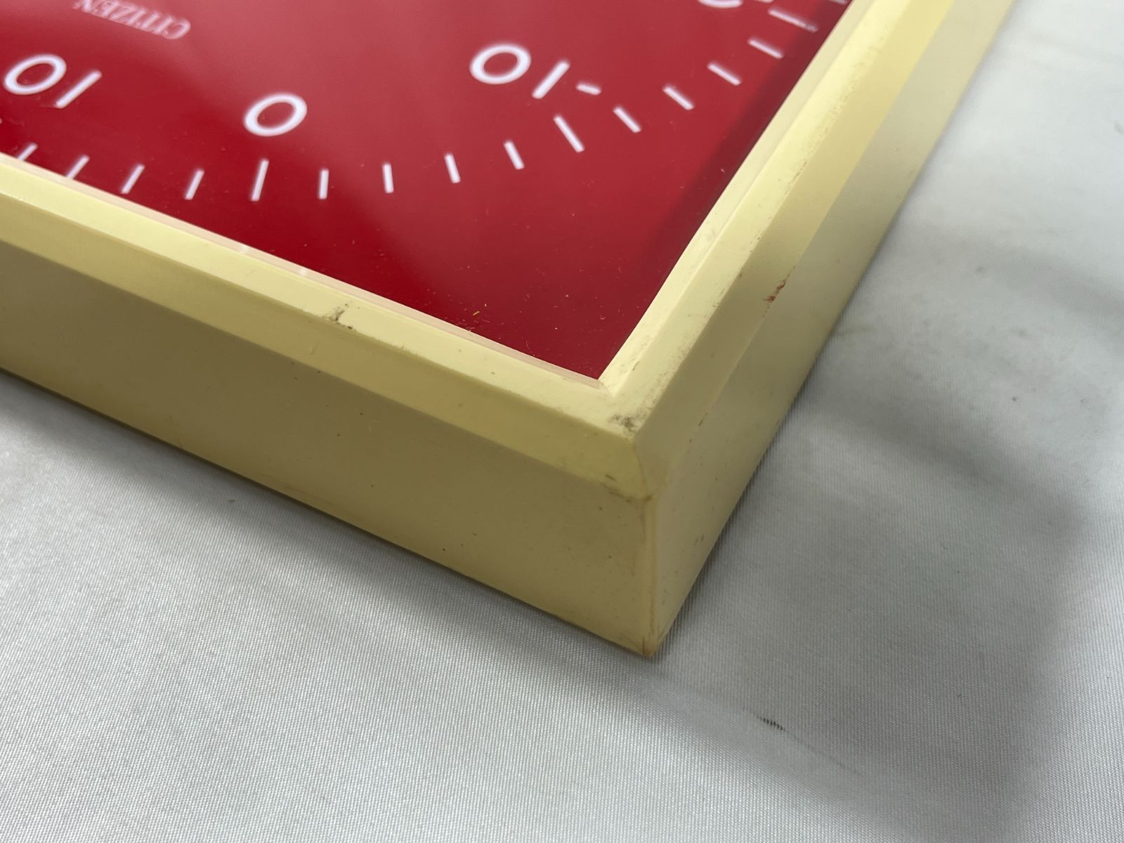 ジャンク品 CITIZEN シチズン Coca Cola コカコーラ 温度計 温度 