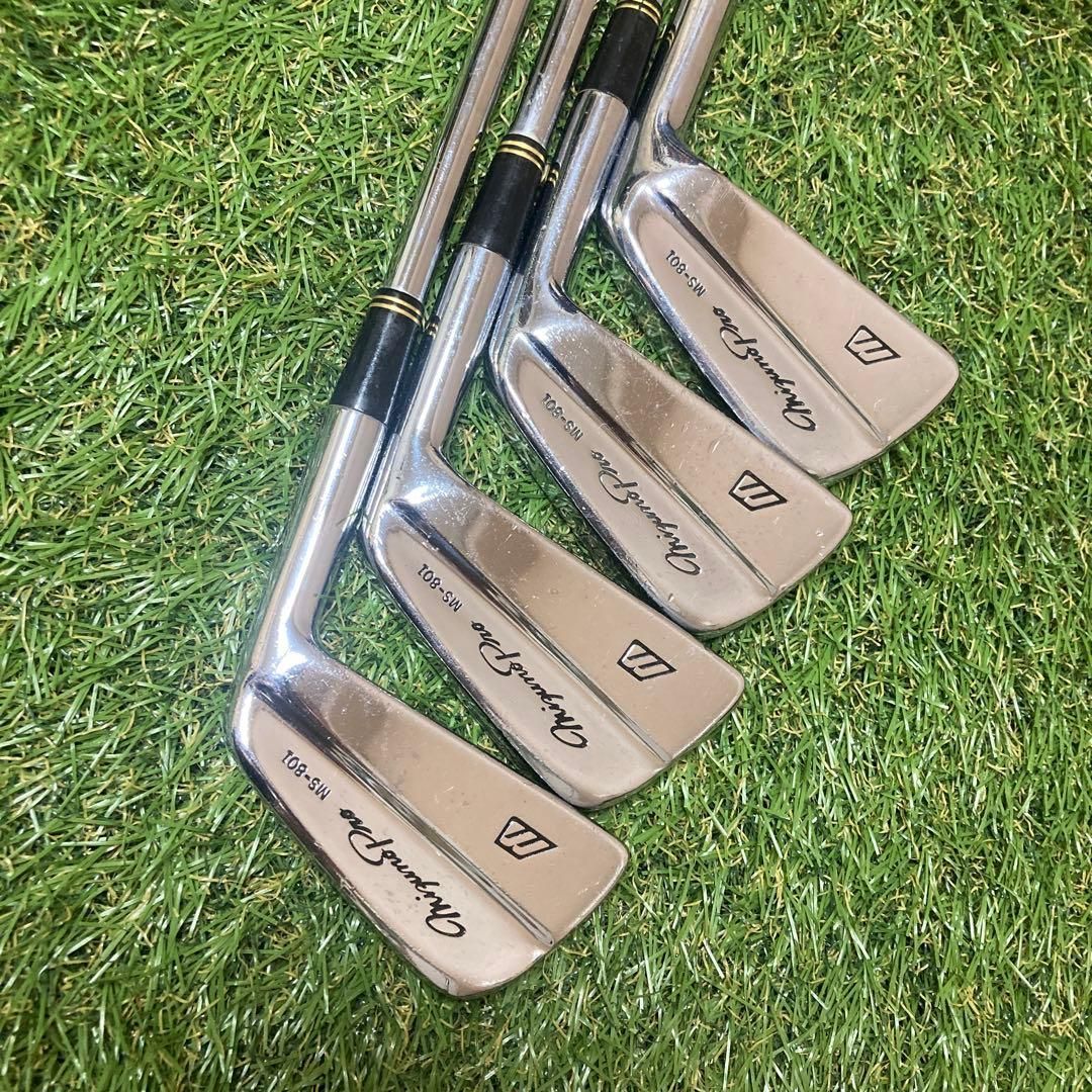 Mizuno Pro MS-801 アイアンセット9本 ミズノプロ - メルカリ