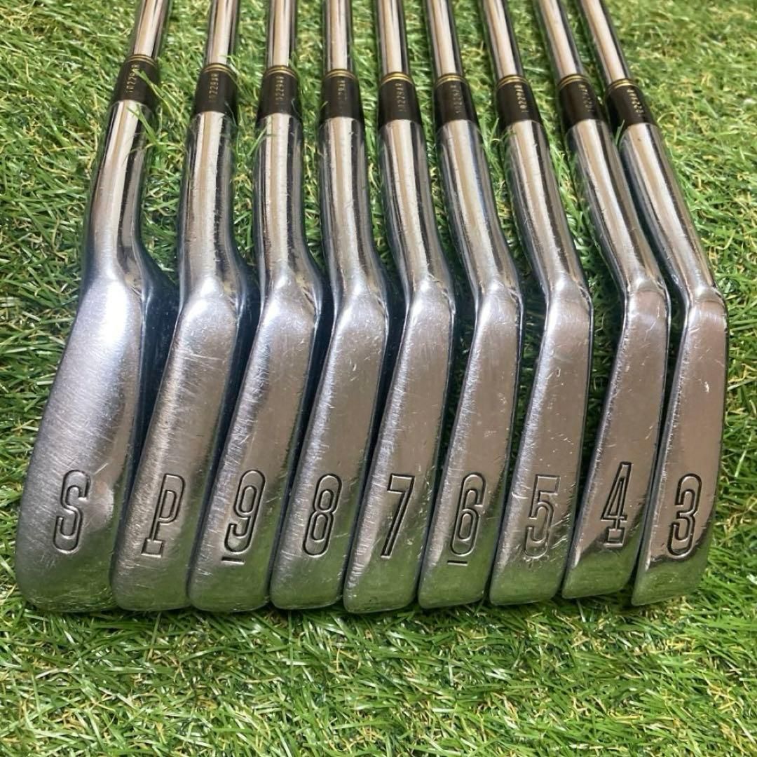 Mizuno Pro MS-801 アイアンセット9本 ミズノプロ - メルカリ