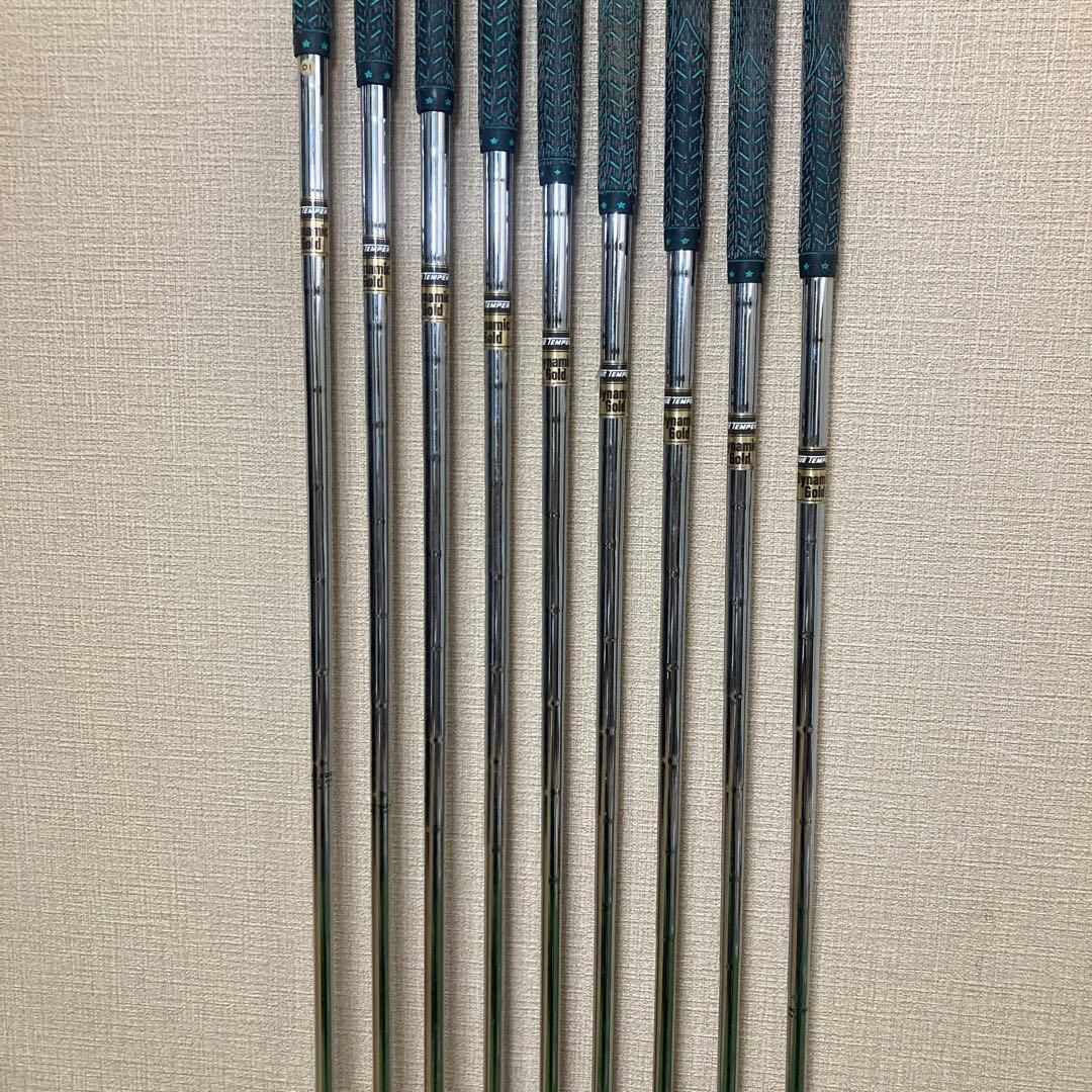 Mizuno Pro MS-801 アイアンセット9本 ミズノプロ - メルカリ