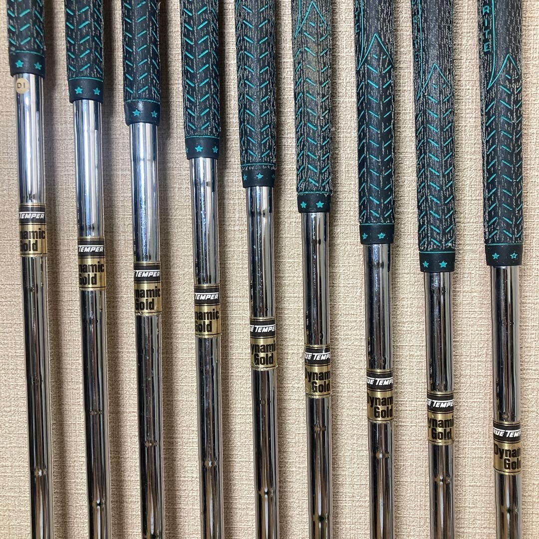 Mizuno Pro MS-801 アイアンセット9本 ミズノプロ - メルカリ