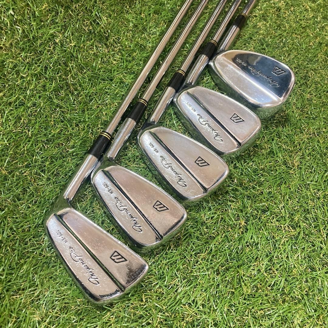 Mizuno Pro MS-801 アイアンセット9本 ミズノプロ - メルカリ