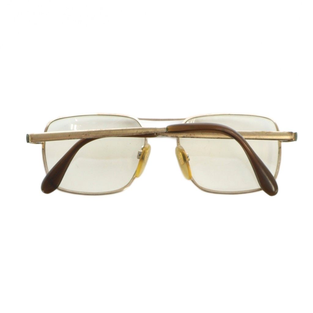 【美品】RODEN STOCK ツーブリッジ　度入りサングラスゴールド RODENSTOCK ローデンストック TORRO サングラス 眼鏡 めがね ダブル