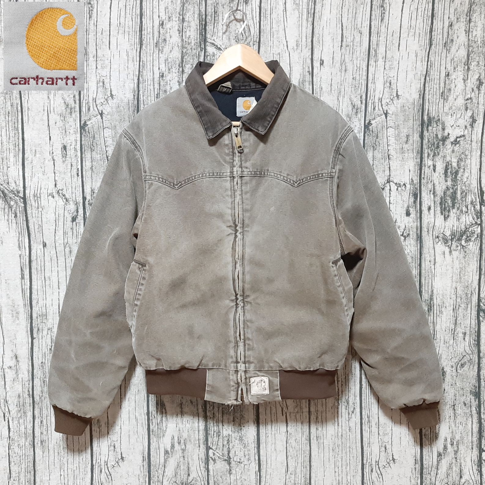 90s Carhartt Santa Fe Jacket Chestnuts カーハート サンタフェ