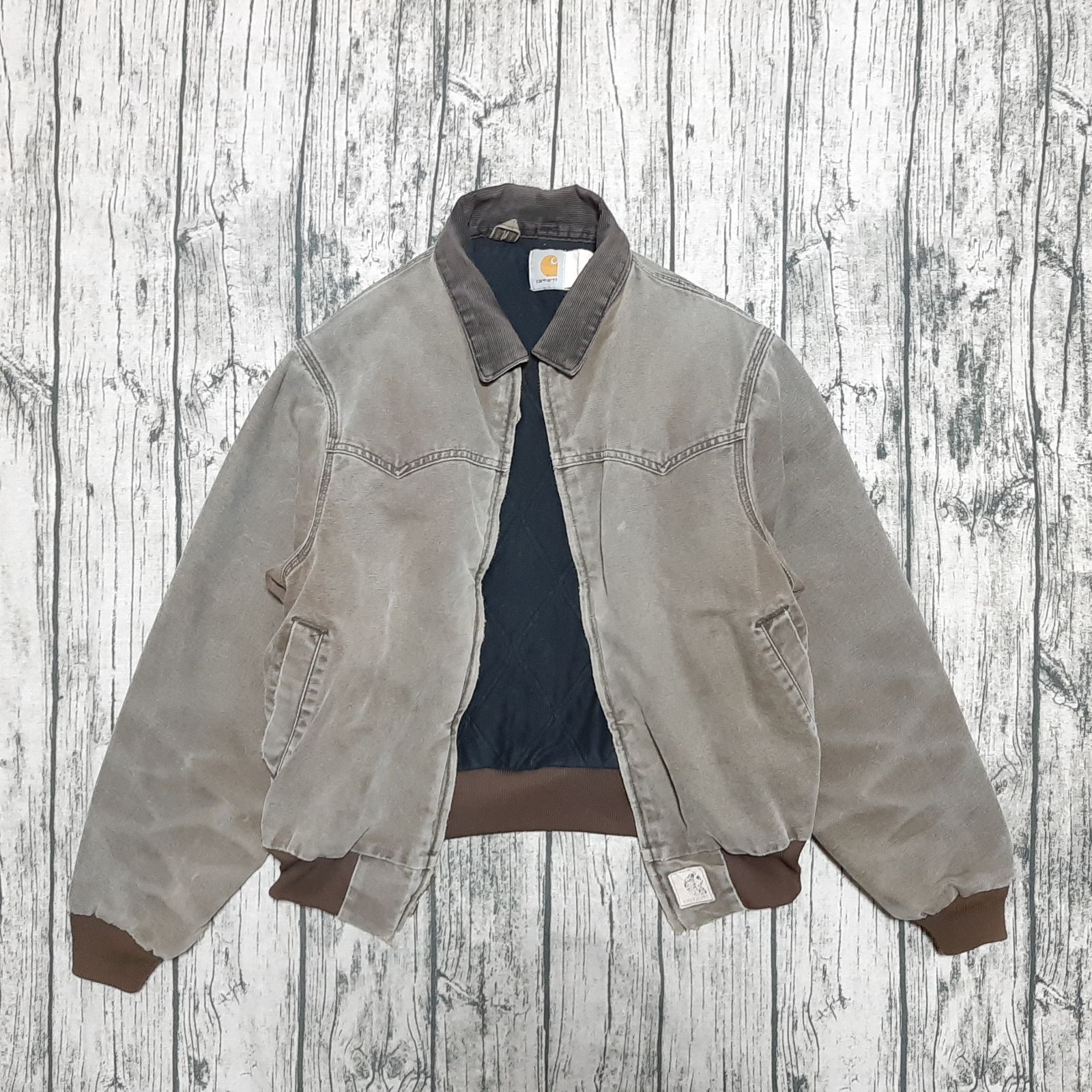 90s Carhartt Santa Fe Jacket Chestnuts カーハート サンタフェ