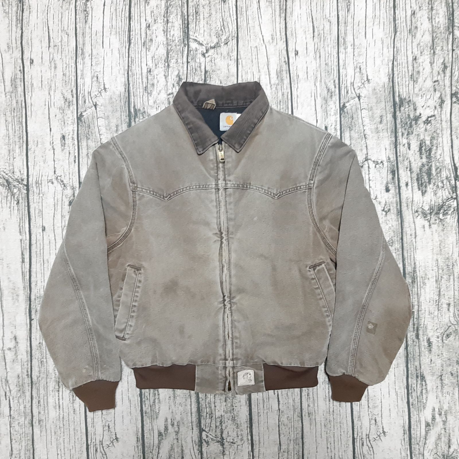90s Carhartt Santa Fe Jacket Chestnuts カーハート サンタフェ
