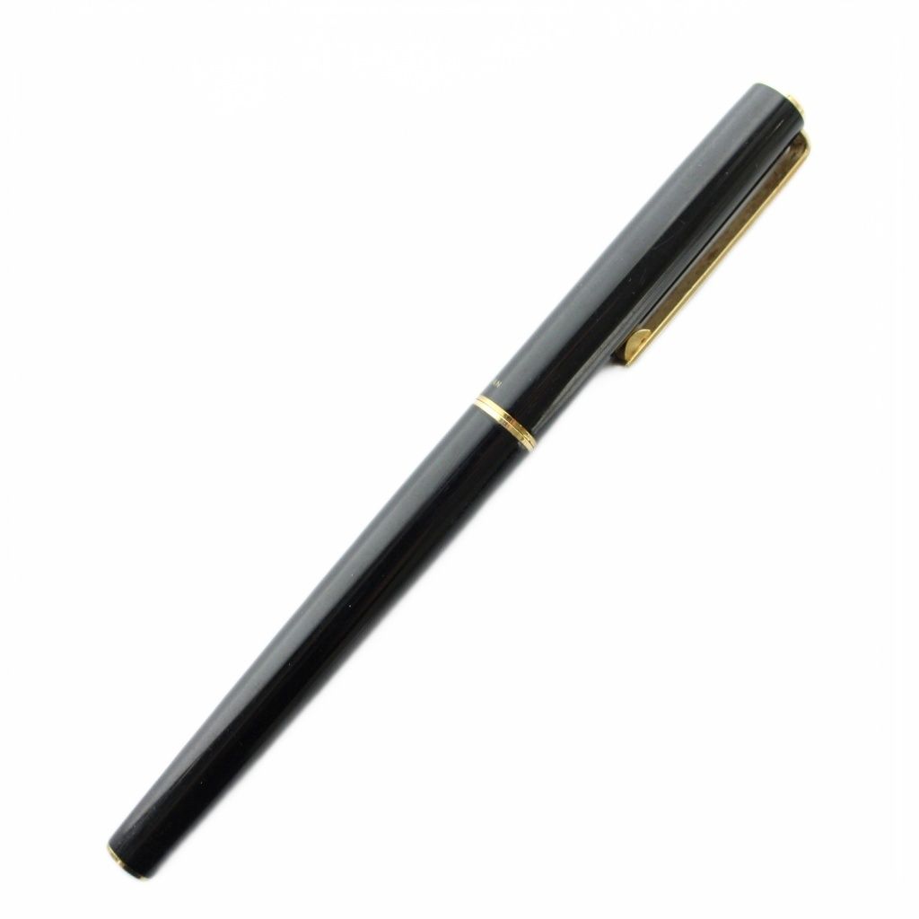 セーラー SAILOR 万年筆 ペン先14K 黒 ブラック ゴールドカラー 金色