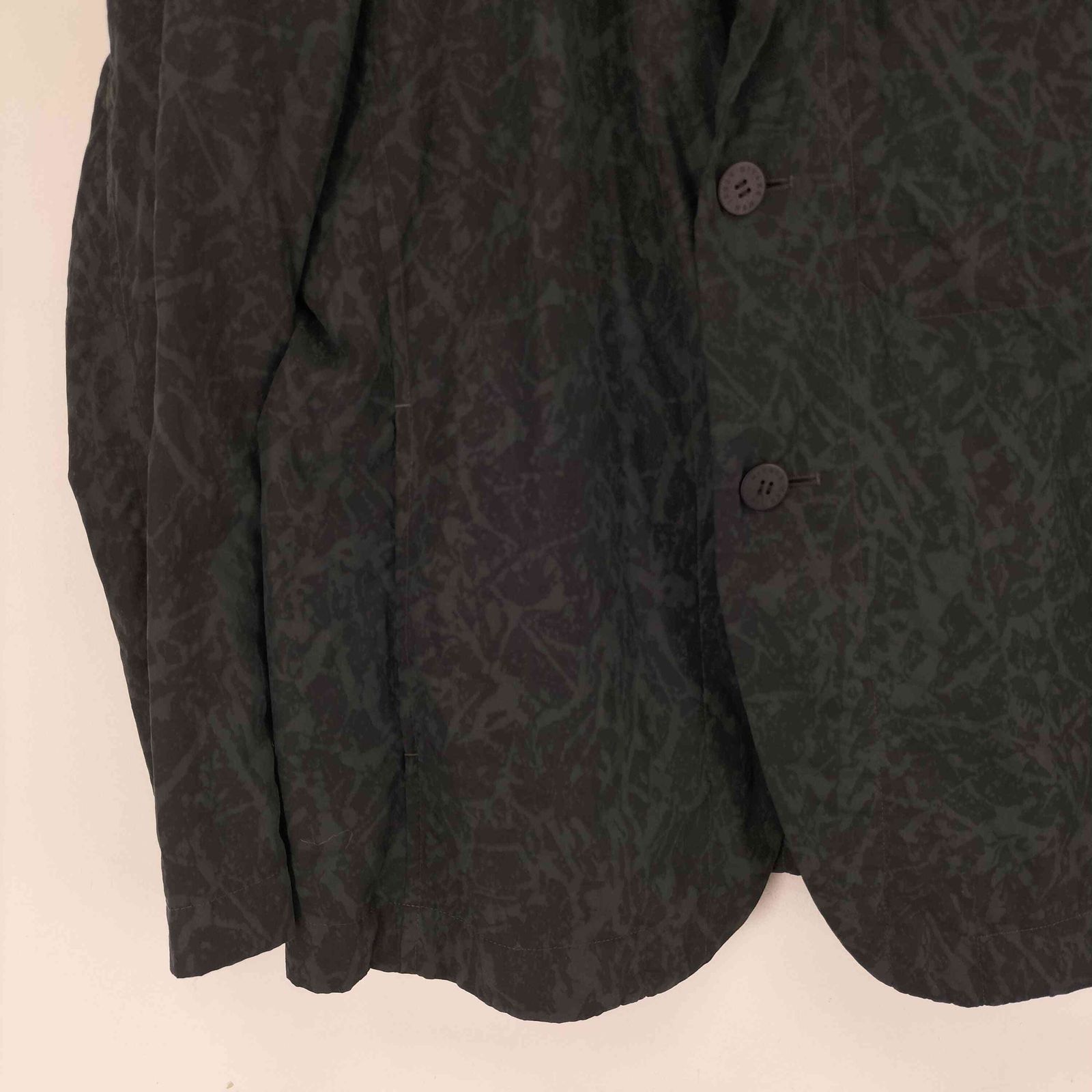 イッセイミヤケメン ISSEY MIYAKE MEN 17AW シワ加工染め テーラード