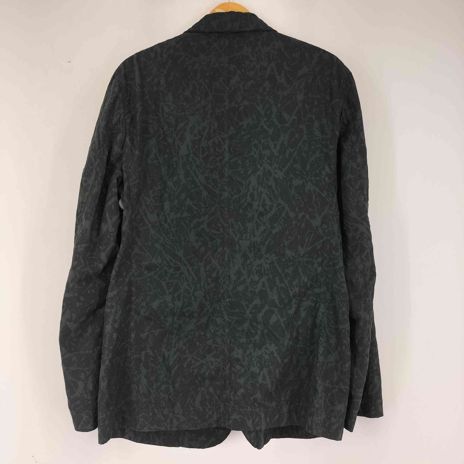 イッセイミヤケメン ISSEY MIYAKE MEN 17AW シワ加工染め テーラード