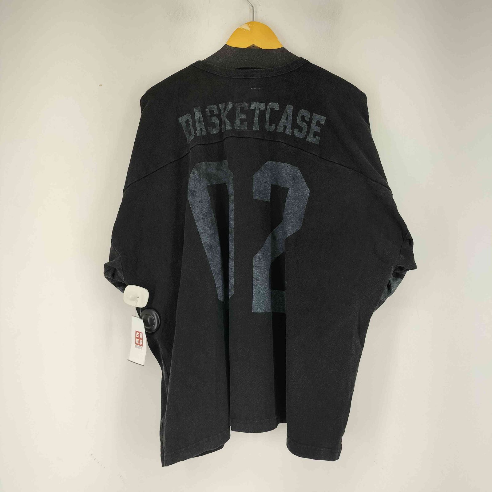 ユーズドフルギ USED古着 BASKETCASE HORSECOLLAR FOOTBALL SHIRT SS 