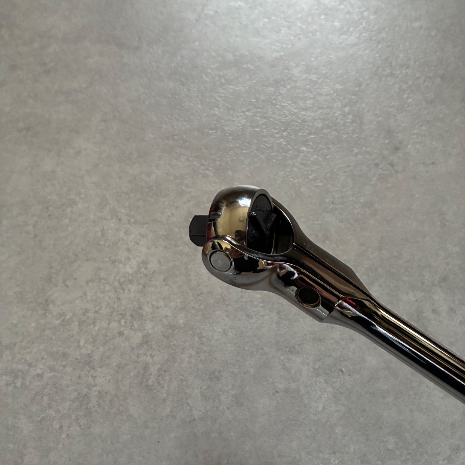 Snap-on スナップオン 3/8SQ スイベルヘッドラチェット100枚ギア 